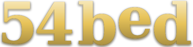 54 bed logo